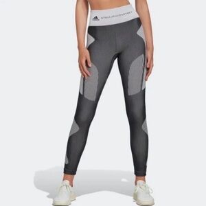 Adidas by Stella McCartney Ribbed Color Block Leggings